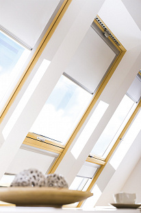 Объект из Мансардные окна Fakro FGH-V P2 GALERIA